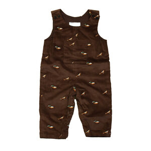 Classic Prep Boys Fudgesicle with Bird Romper size: 6-9 Months